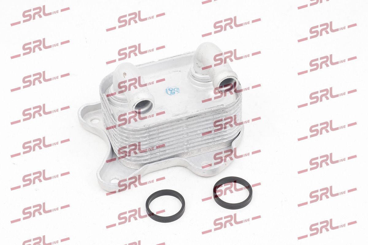 Oil Cooler, engine oil-1