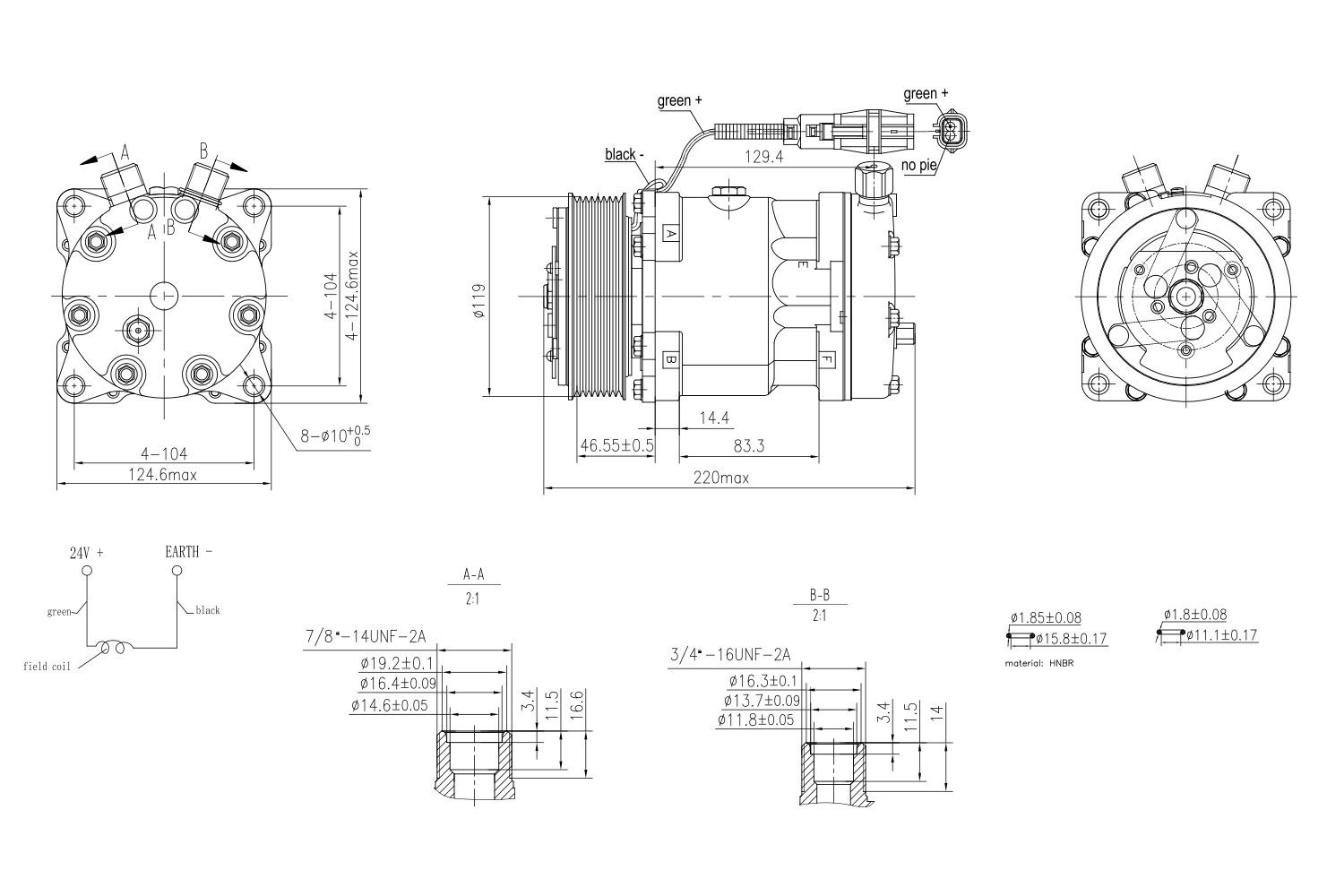 Compressor, air conditioning-5