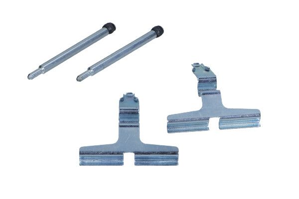 priedų komplektas, diskinių stabdžių trinkelės