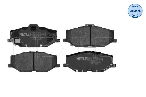 MEYLE 025 215 6816 Brake pad set, disc brake