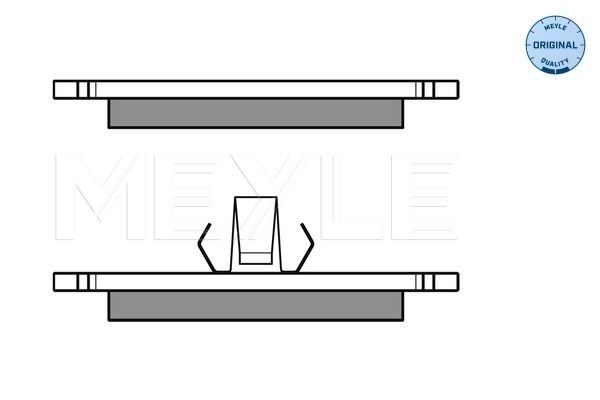 stabdžių trinkelių rinkinys, diskinis stabdys-2