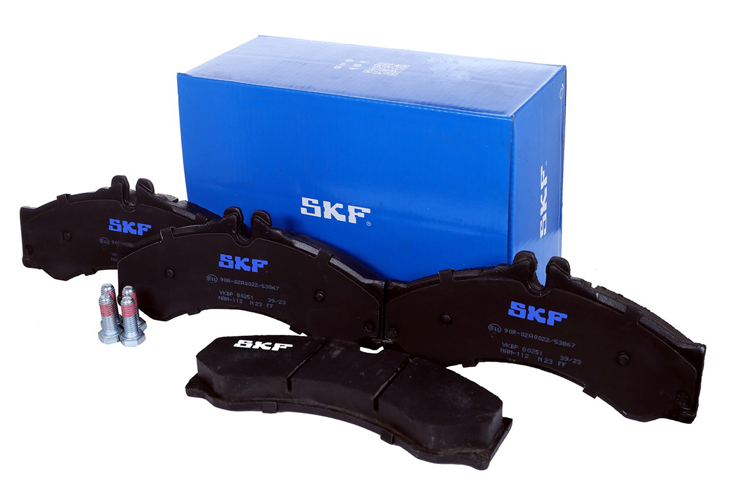 SKF VKBP 80251 Stabdžių trinkelių rinkinys, diskinis stabdys