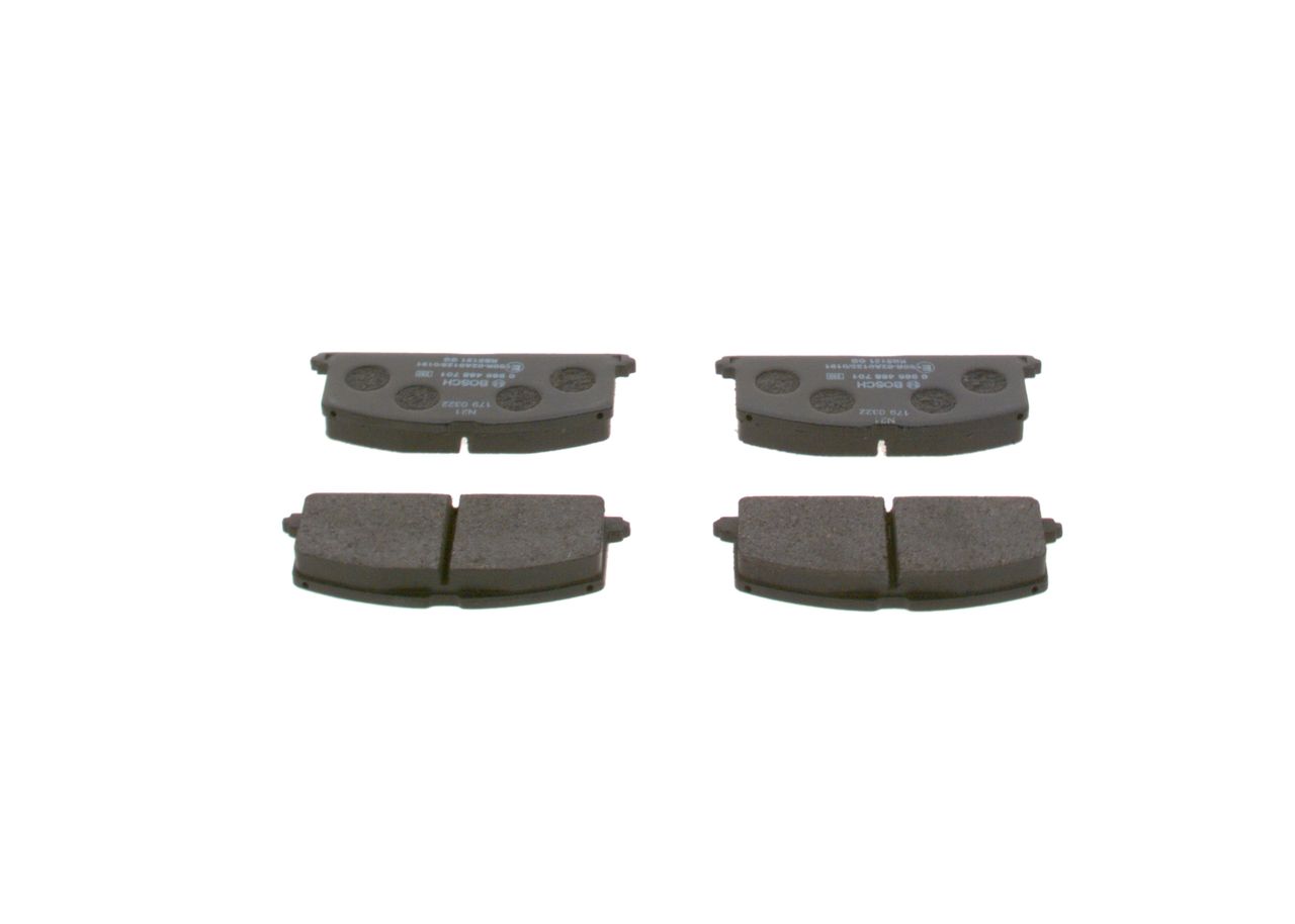 Brake Pad Set, disc brake-2