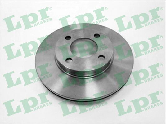 LPR A1091V Brake disc