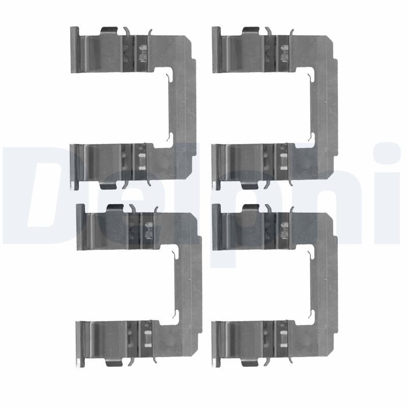 DELPHI LX0487 Accessory kit, disc brake pad