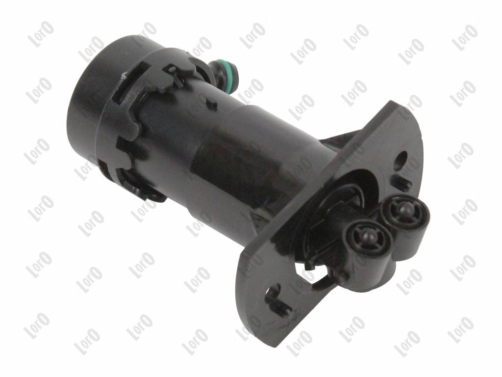 plovimo skysčio purkštukas, priekinių žibintų plovimas