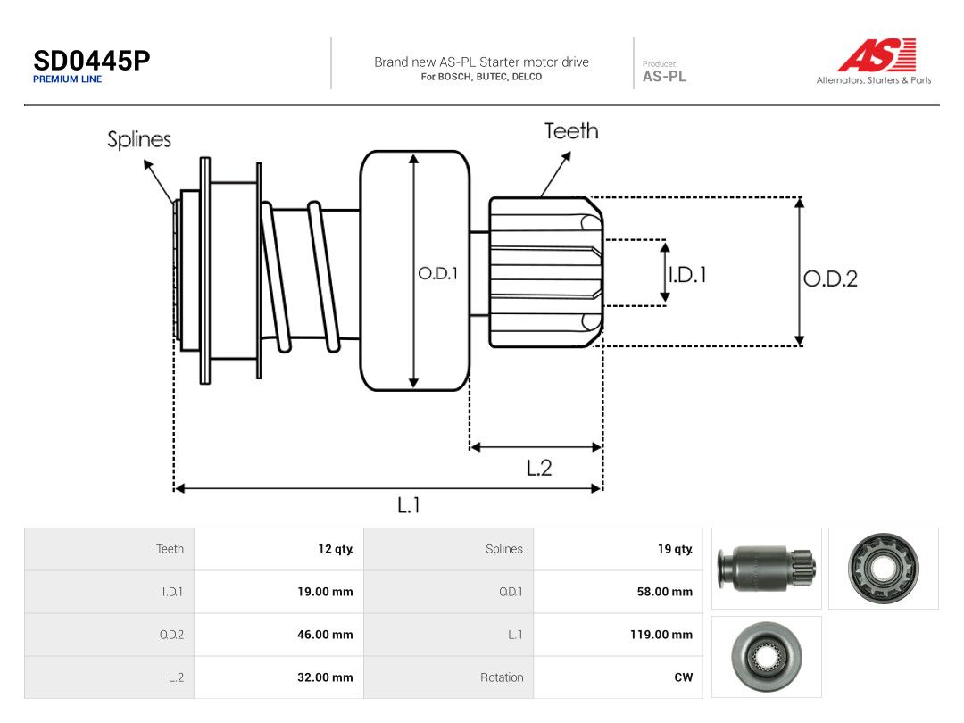 Freewheel Gear, starter-3