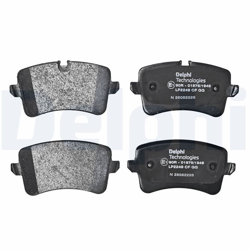Brake Pad Set, disc brake-1