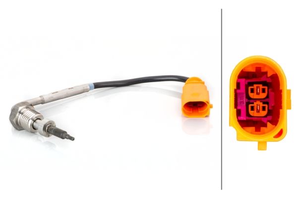 jutiklis, išmetamųjų dujų temperatūra