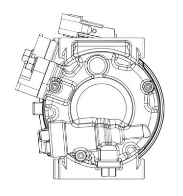 Compressor, air conditioning-4