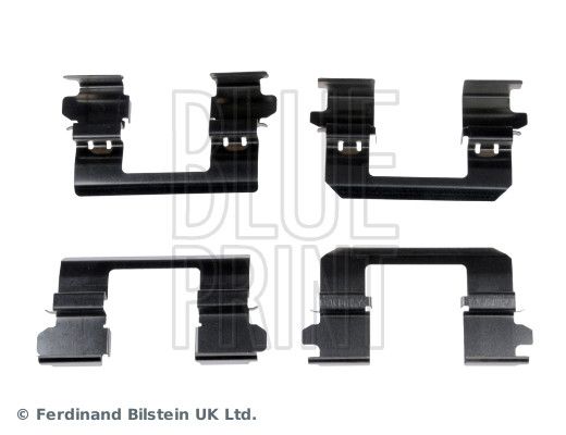 priedų komplektas, diskinių stabdžių trinkelės