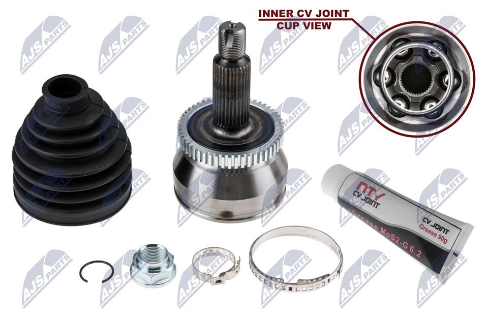 NTY NPZ-HY-560 Joint kit, drive shaft