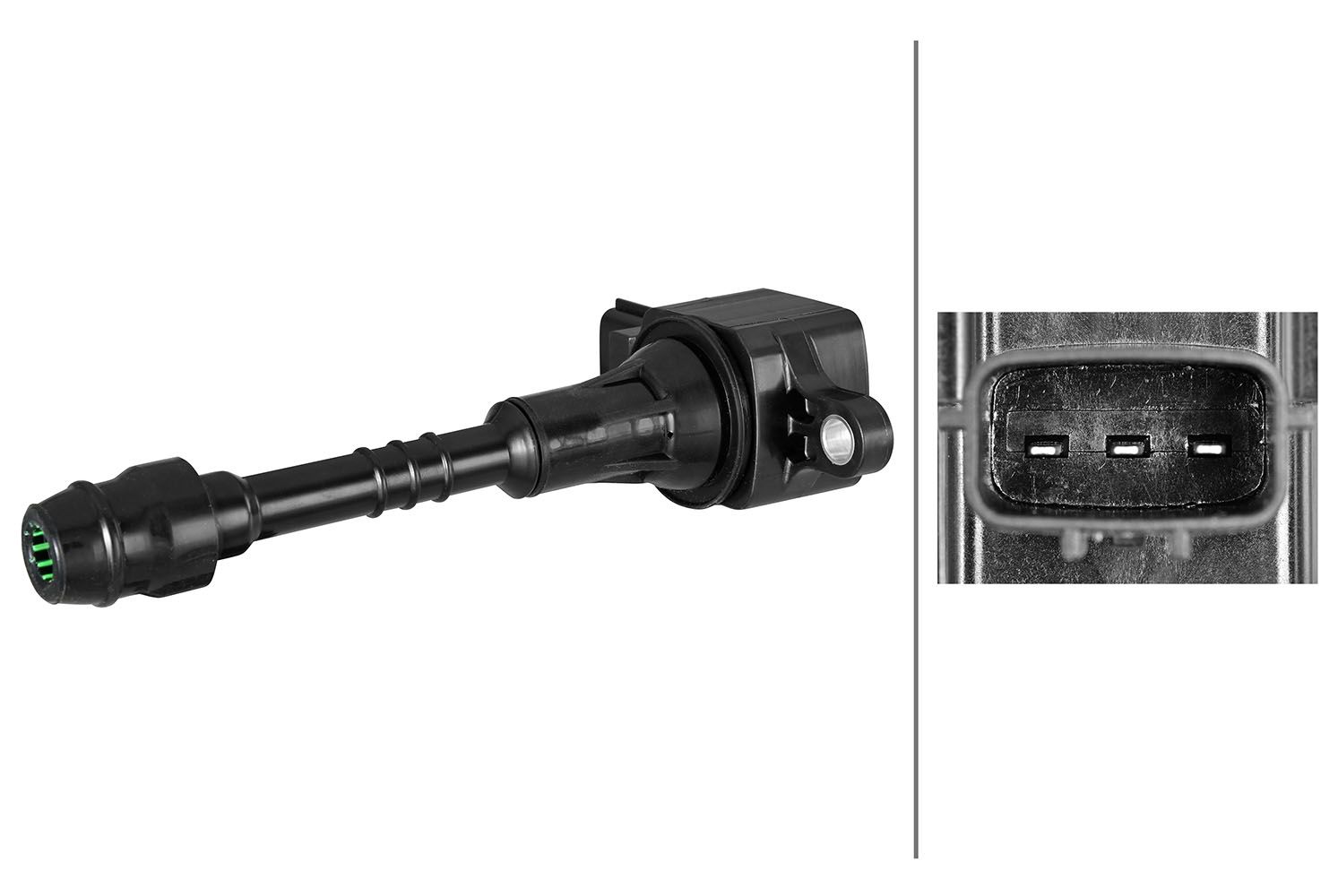 HELLA 5DA 358 101-641 Ignition coil
