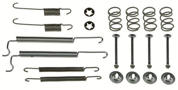 TRW SFK116 Accessory kit, brake shoes