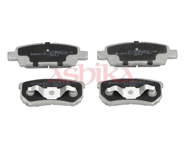 ASHIKA 51-05-508 Brake pad set, disc brake