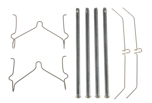 TRW PFK549 Accessory kit, disc brake pad