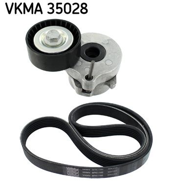 SKF VERTEVO VKMA 35028 V-ribbed belt set