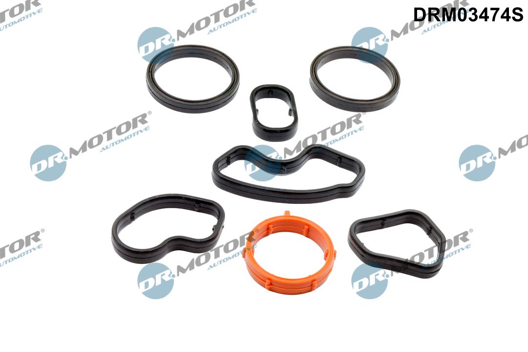 DR.MOTOR AUTOMOTIVE DRM03474S Gasket set, oil cooler