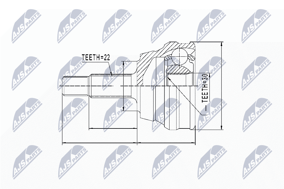 Joint Kit, drive shaft-1