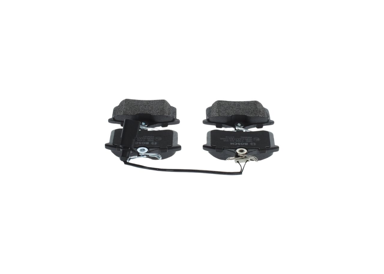 stabdžių trinkelių rinkinys, diskinis stabdys-2