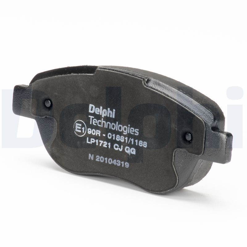 DELPHI LP1721 Brake pad set, disc brake