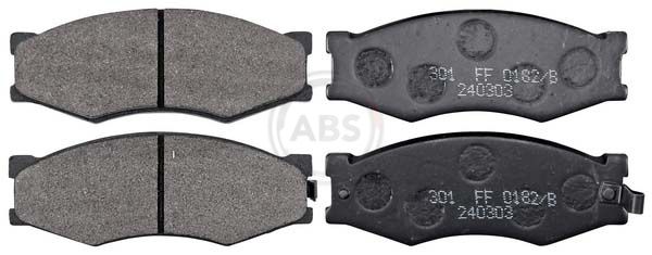 A.B.S. 36168/1 Brake pad set, disc brake