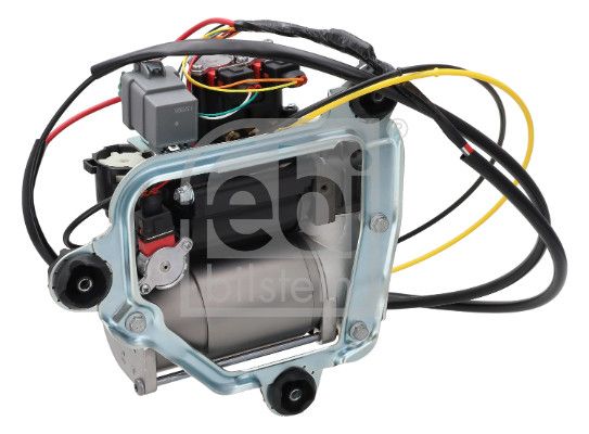 Compressor, compressed air system-1