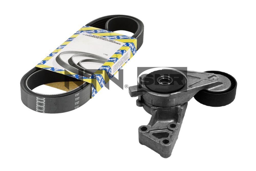 SNR KA857.24 V-ribbed belt set