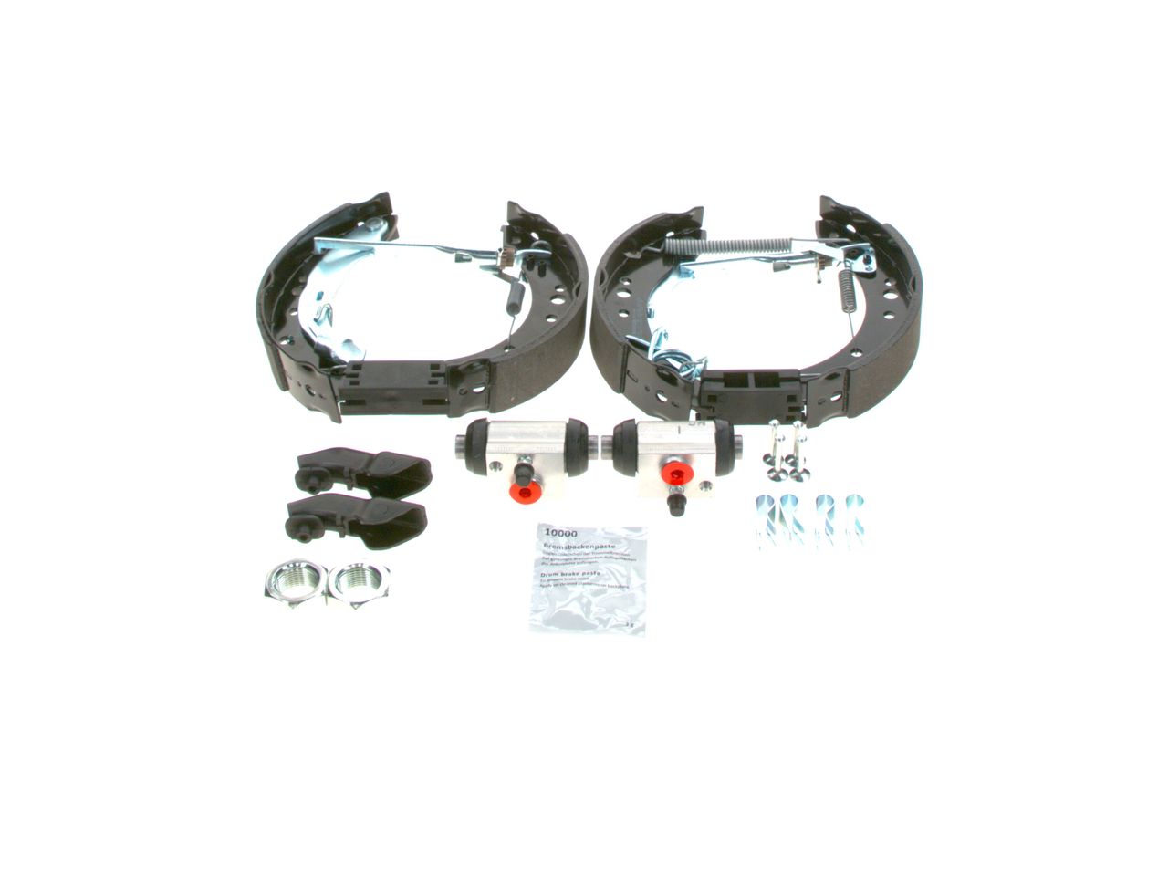 BOSCH 0 204 114 613 Brake shoe set