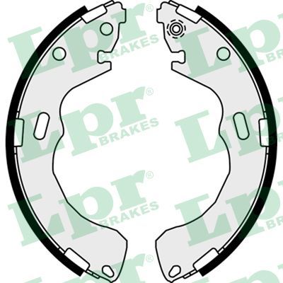 LPR 08030 Brake shoe set