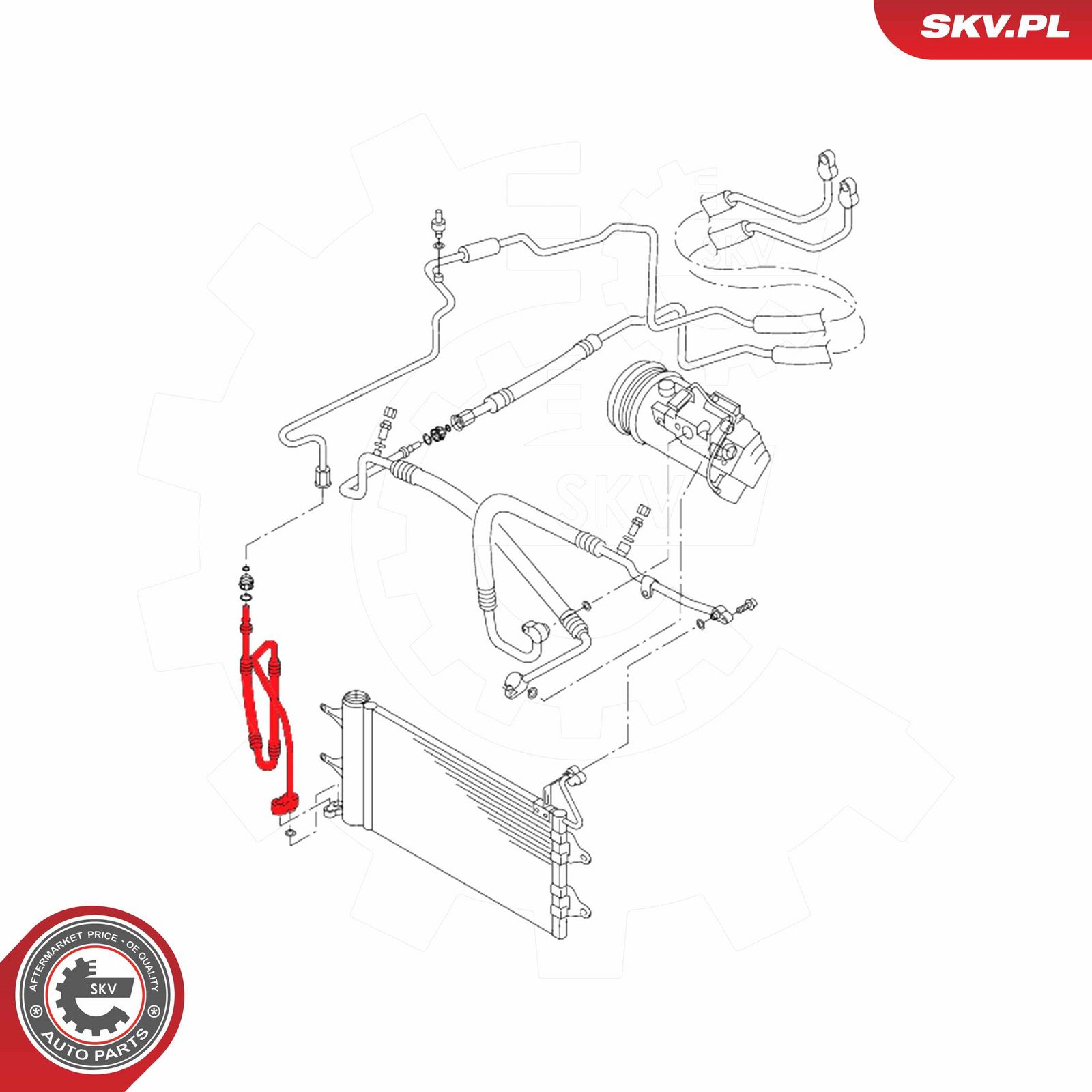 High/Low-pressure Line, air conditioning-3