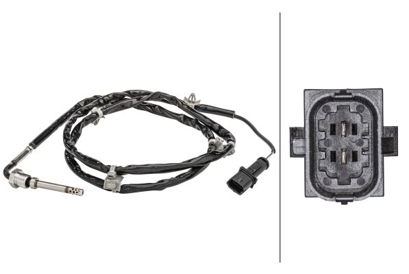 jutiklis, išmetamųjų dujų temperatūra