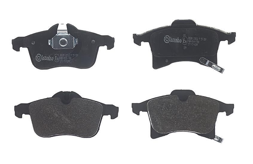 BREMBO P 59 089 Brake pad set, disc brake