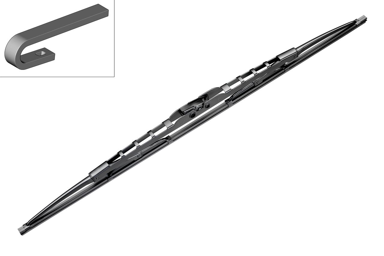 BOSCH 3 397 018 173 Wiper blade