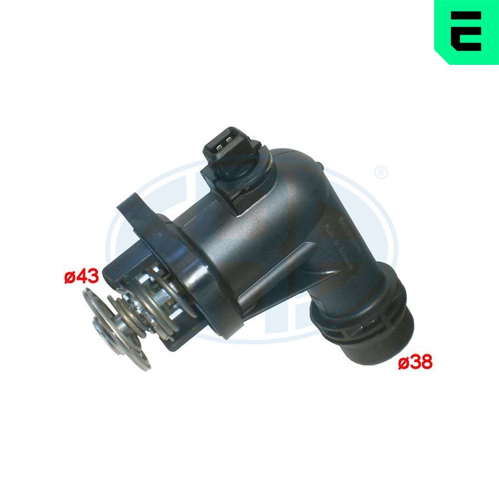 Thermostat, coolant