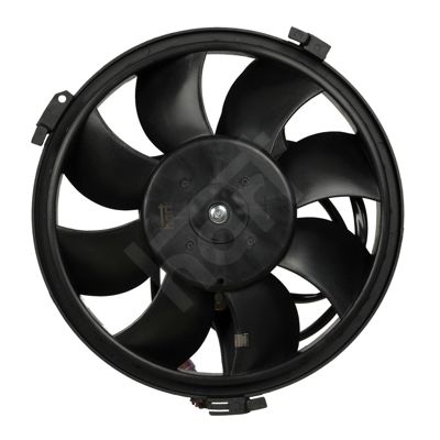 HART 112 365 Ventiliatorius, radiatoriaus