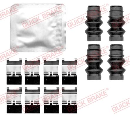 Accessory Kit, disc brake pad