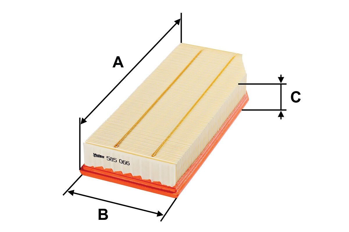 VALEO 585066 Oro filtras