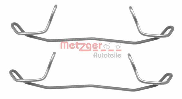METZGER AUTOTEILE 109-1123 Accessory kit, disc brake pad