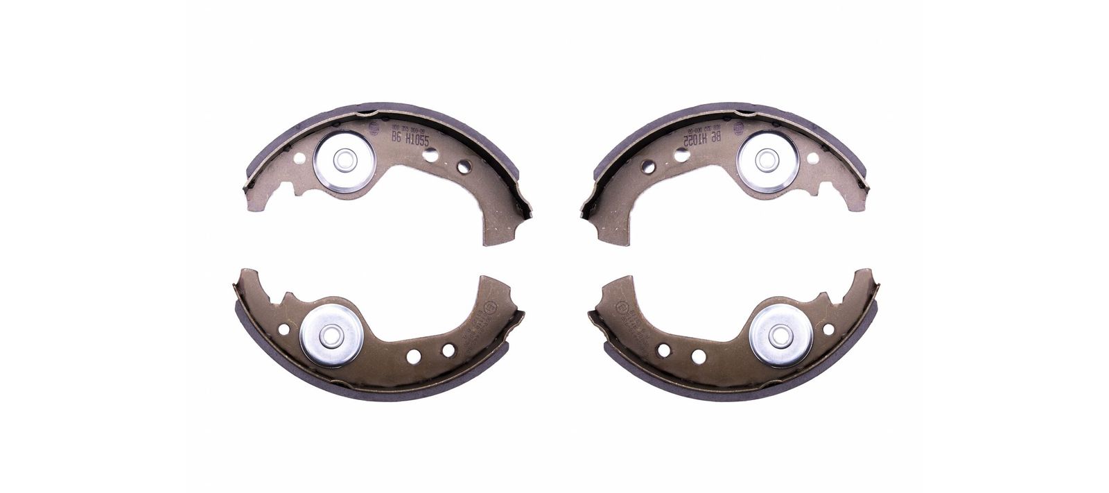 HELLA 8DB 355 000-091 Brake shoe set