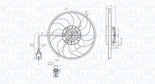 Fan, engine cooling-1