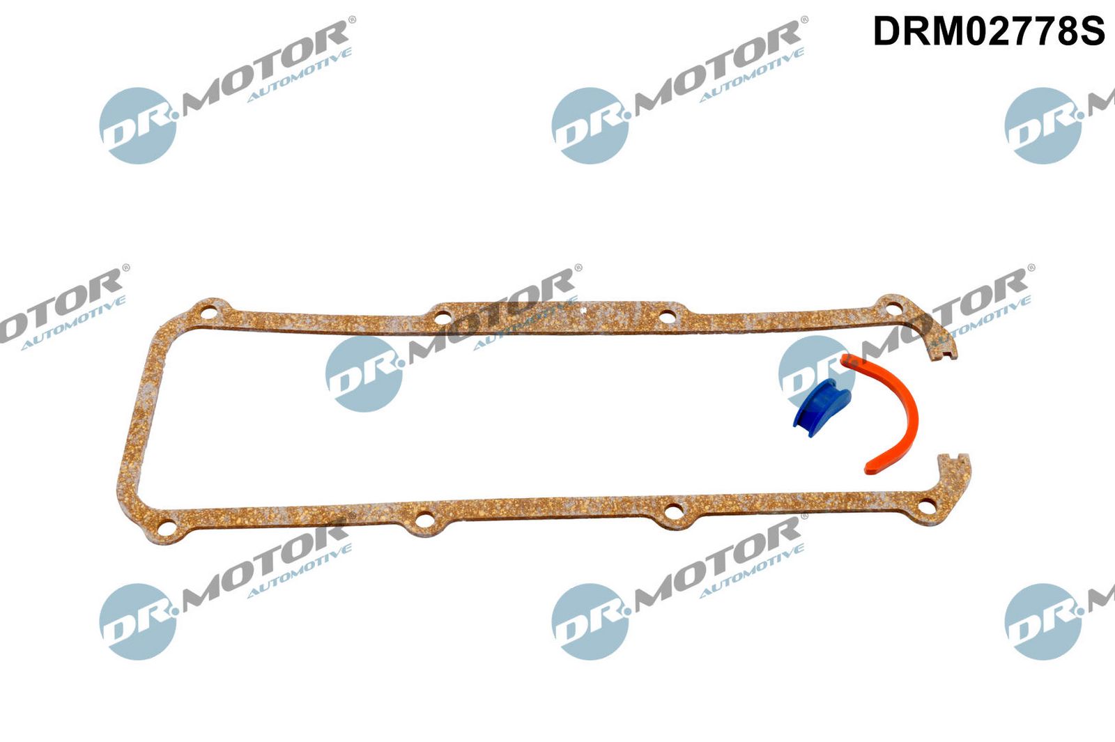 DR.MOTOR AUTOMOTIVE DRM02778S Gasket set, cylinder head cover