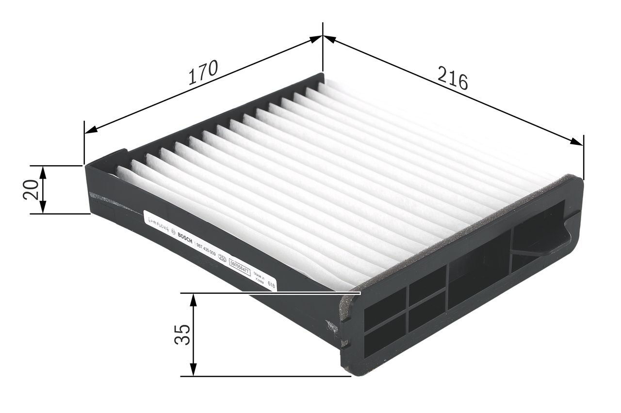 Filter, cabin air-4