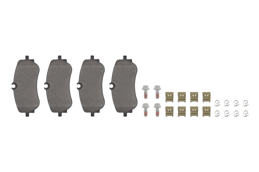 TOPRAN 624 504 Brake pad set, disc brake
