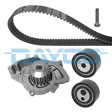 DAYCO KTBWP4920 Water pump & timing belt kit