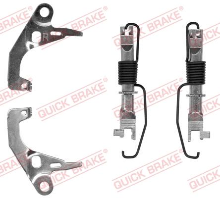 QUICK BRAKE 108 53 001 Adjuster set, drum brake