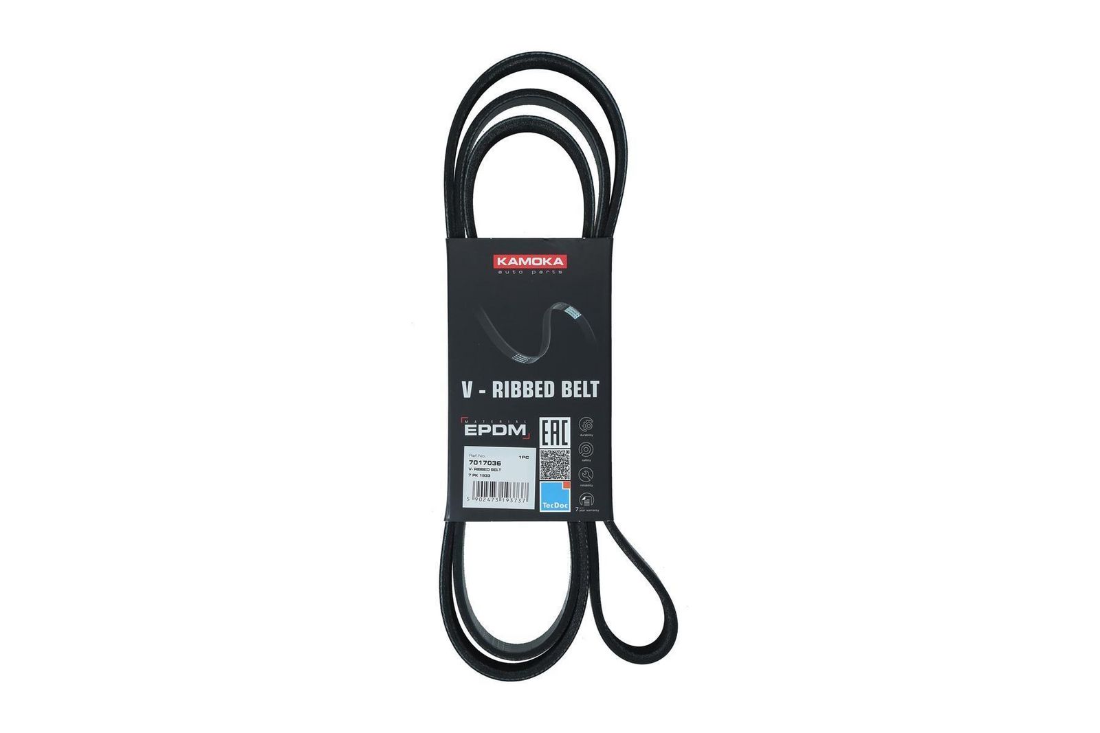 KAMOKA 7017036 V-ribbed belt