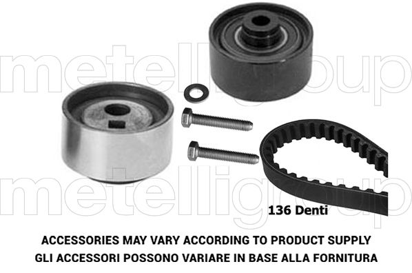 GRAF TP238 Timing belt kit