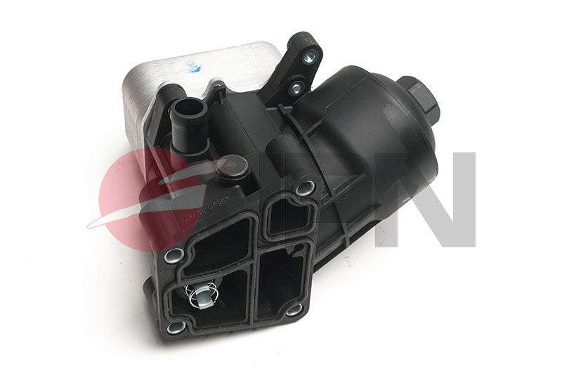 Oil Cooler, engine oil-1
