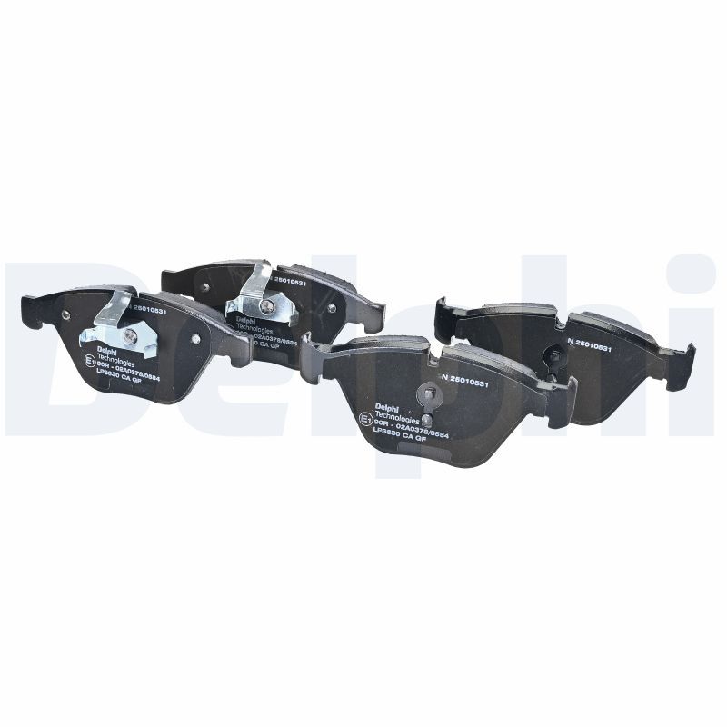 DELPHI LP3630 Brake pad set, disc brake